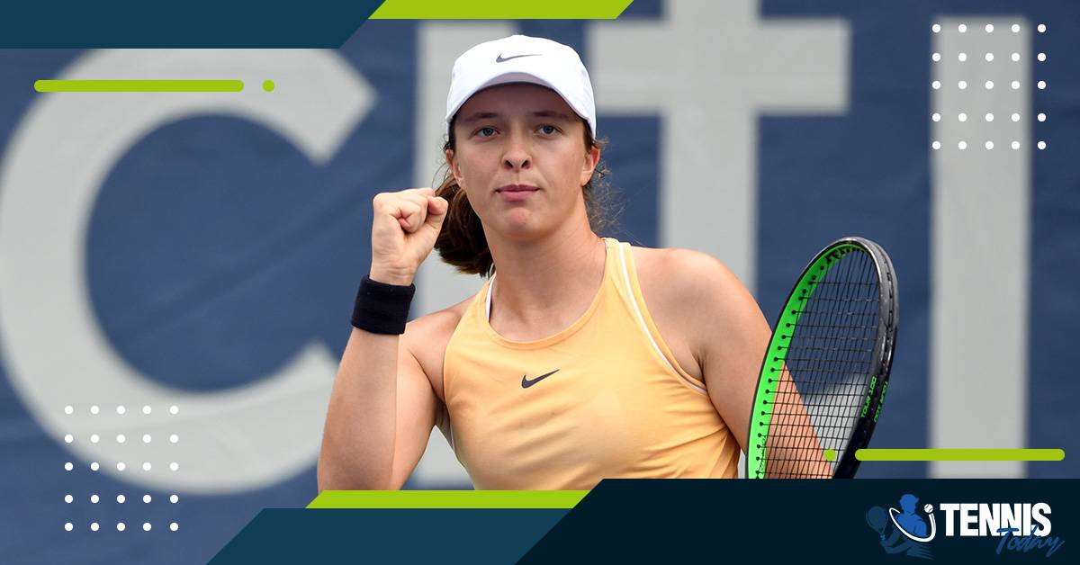 Indian Wells 2024 के सेमीफाइनल में पहुंची Iga Swiatek  