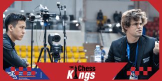 वर्ल्ड रैपिड : पहले दिन के बाद कार्लसन ,एरिगैसी और जॉर्डन लीड में  