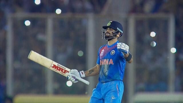 Virat Becomes The Highlight In Cricket's Olympic Inclusion  