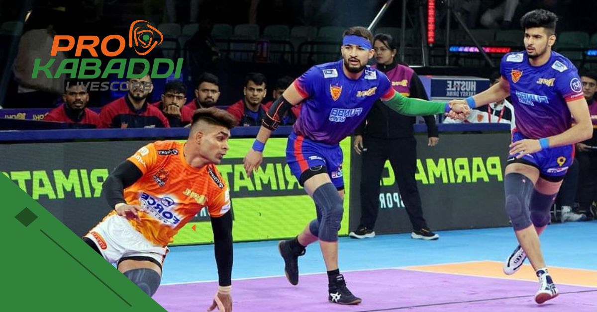 Dabang Delhi ने PKL 10 playoffs के लिए किया क्वालीफाई  