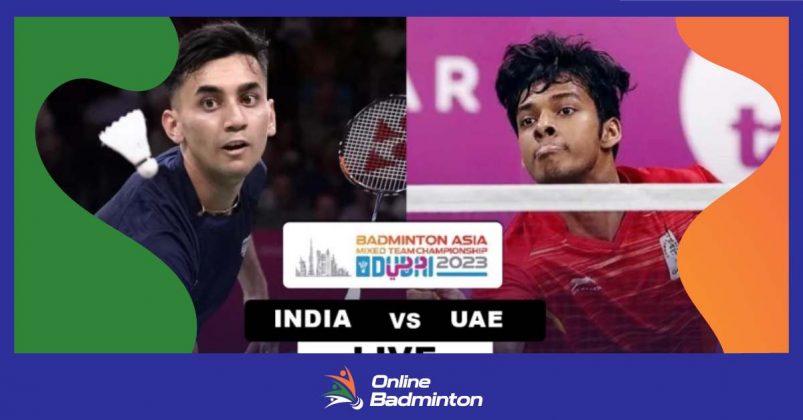 Asia Mixed Team Badminton Highlights: भारत ने UAE को किया 5-0 से  क्लीन स्विप  