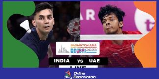 Asia Mixed Team Badminton: इस टूर्नामेंट में भारत करेगा आज UAE का सामना  