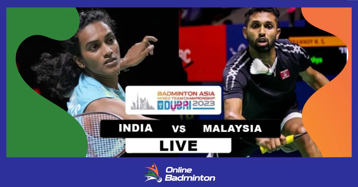 Asia Mixed Team Badminton: भारत करेगा आज मलेशिया की कड़ी परीक्षा का सामना  