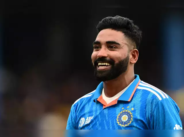 All Details About Mohammed Siraj  