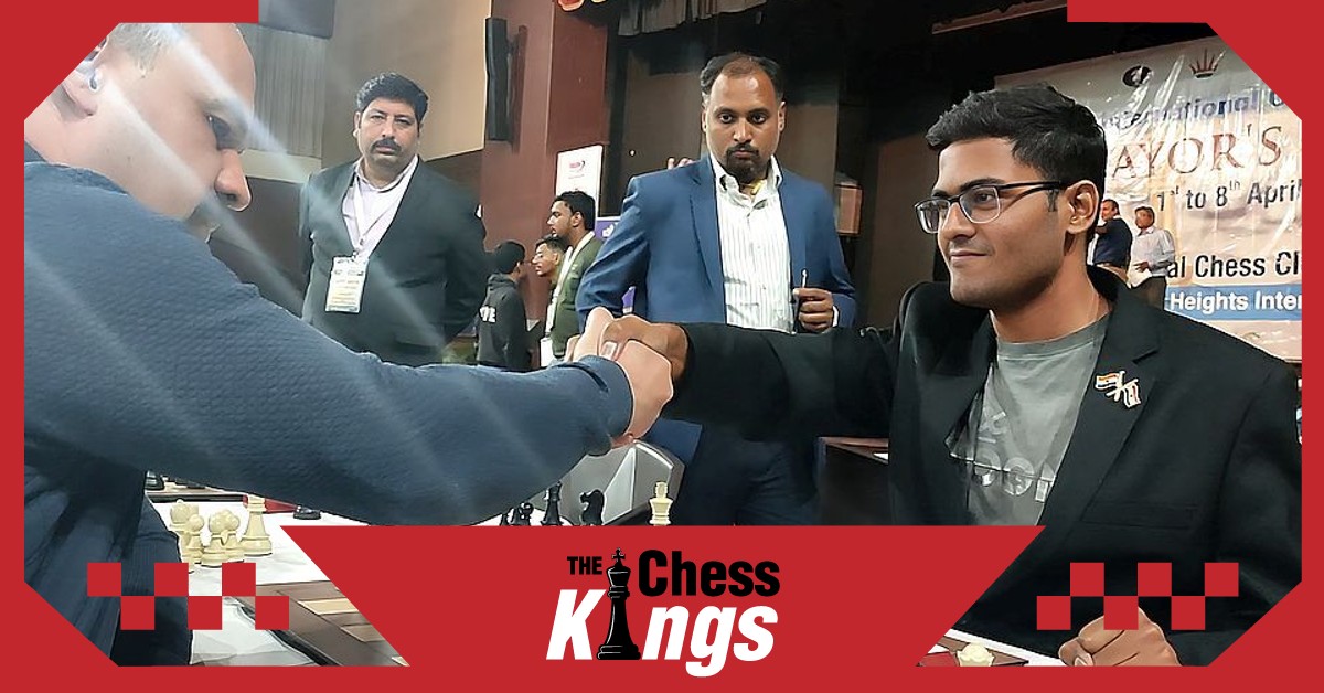 इंदौर GM इंटरनेशनल ओपन: छठे राउंड में दिखा IM Ameya Audi का जलवा  