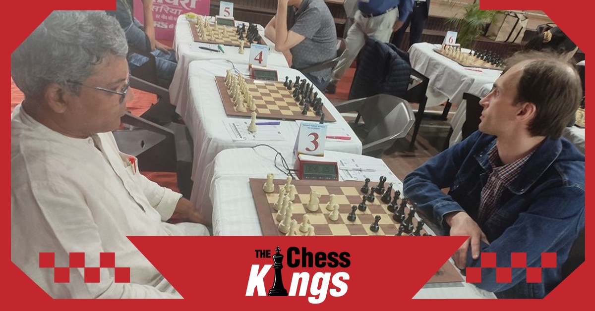 इंदौर इंटरनेशनल GM ओपन 2023 में IM अनूप की अच्छी शुरुआत  