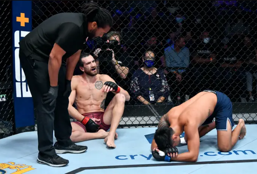 List of moves that are illegal in MMA  