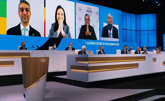 Nita Ambani’s Role in Winning the Rights for IOC Session  