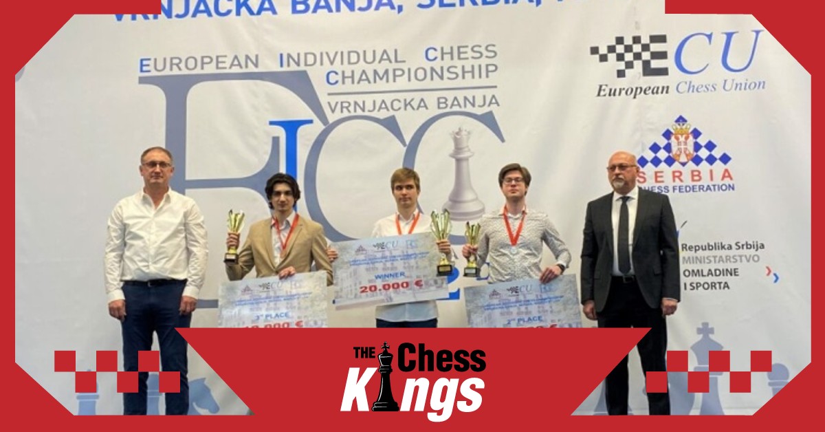 GM एलेक्सी सराना बने यूरोपियन शतरंज चैंपियनशिप के विजेता  