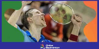 HYLO Open 2023 के क्वार्टर फाइनल में पहुंचे John Lauda  