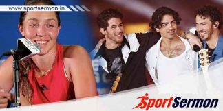 Tennis Player Jessica Pegula attends Jonas Brothers concert  