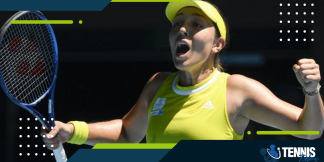 Qatar Open 2023 : Jessica Pegula ने Maria Sakkari को हराकर फाइनल में पहुंच गई  