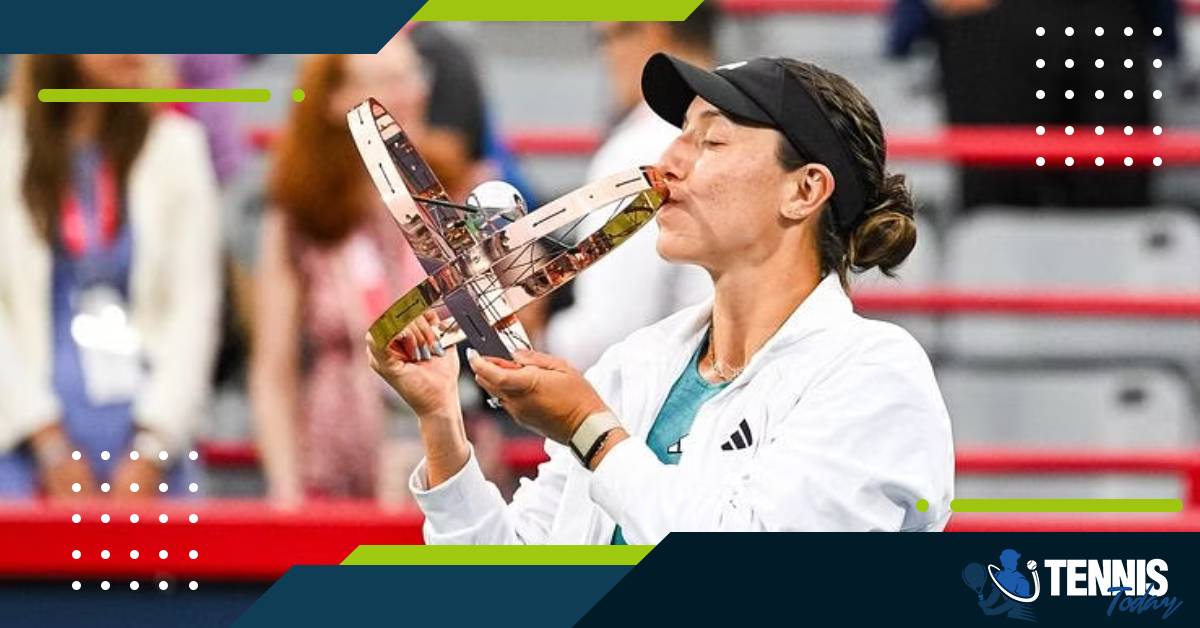 Jessica Pegula  ने Canadian Open का  खिताब जीता  