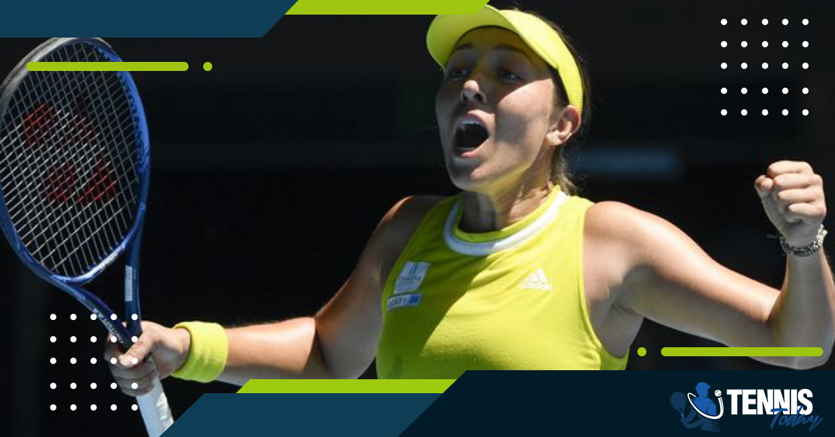 Qatar Open 2023 : Jessica Pegula ने Maria Sakkari को हराकर फाइनल में पहुंच गई  