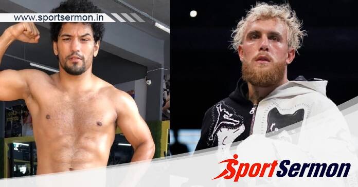 Neeraj Goyat Challenges Jake Paul, Gets This Response  