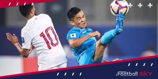 कतर से हारा भारत  