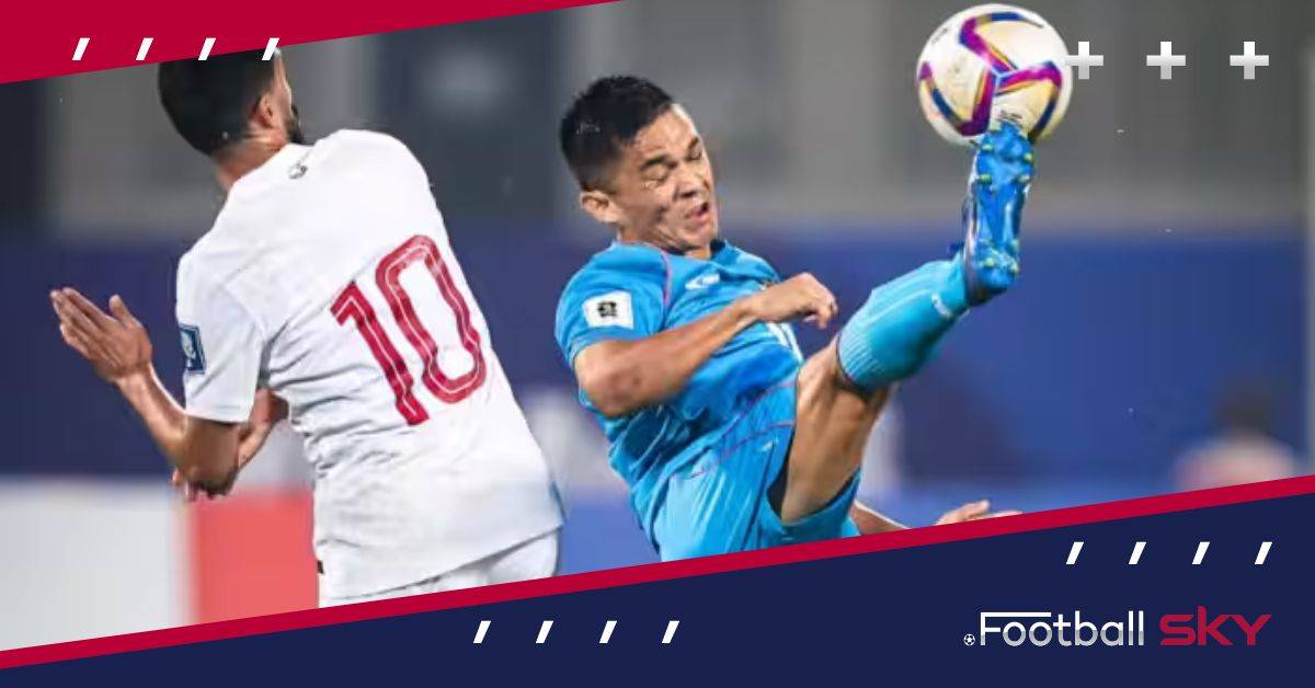 कतर से हारा भारत  