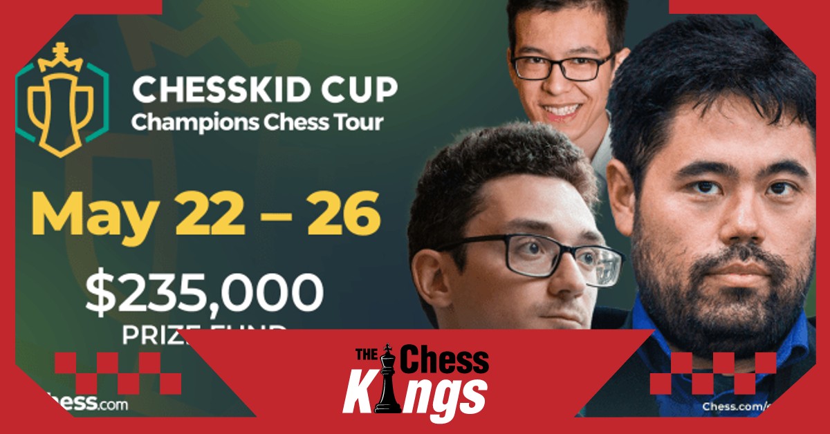 मई में शुरू होने वाला है चैंपियंस टूर का अगला इवेंट Chesskid Cup  