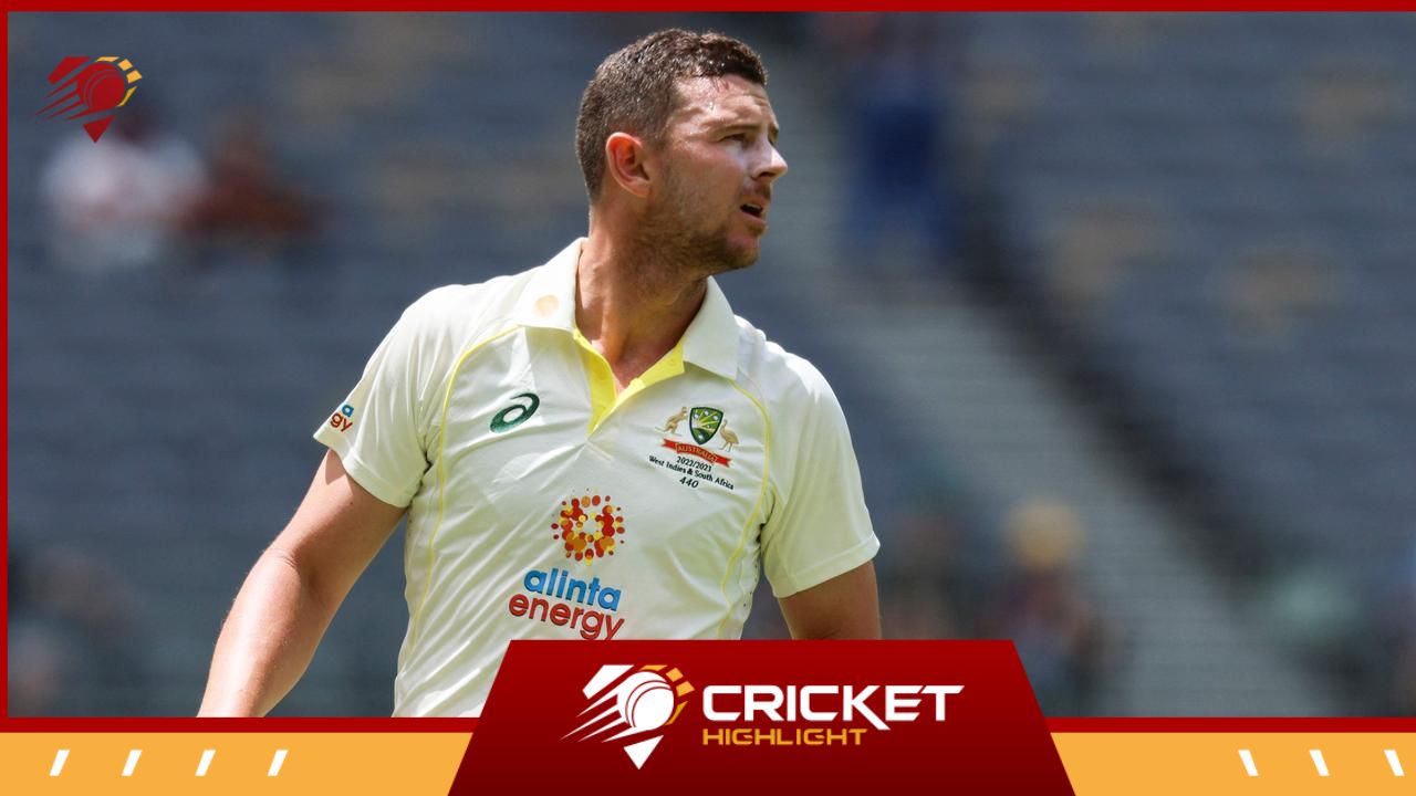 SA के खिलाफ सीरीज के पहले मैच से इसलिए बाहर हुए Josh Hazlewood  