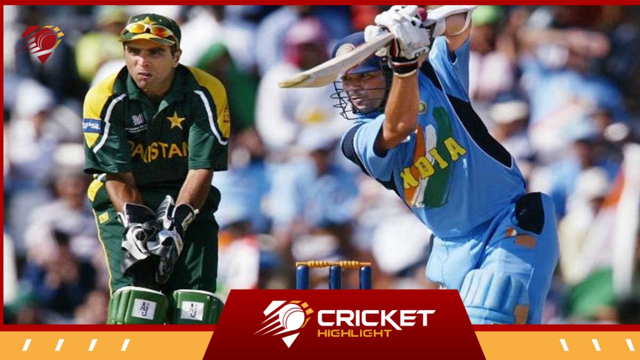 Sachin ने बताया वो किस्सा, जब वकार यूनिस की डिलीवरी से टूट गई थी उनकी नाक  