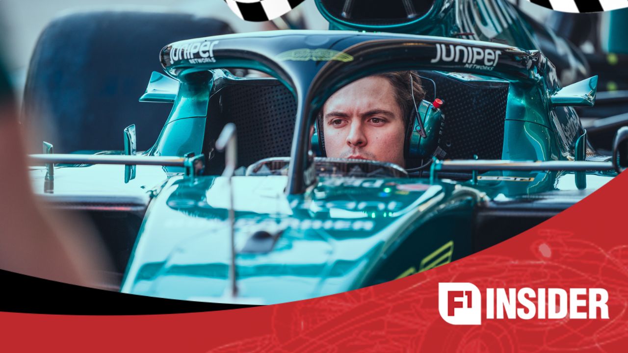 Felipe Drugovich ने रिजर्व प्रग्राम से पहले F1 मौका गंवाया  