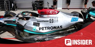 Mercedes ने 2023 के लिए W14 की झलक सोशल मीडिया पर की शेयर  