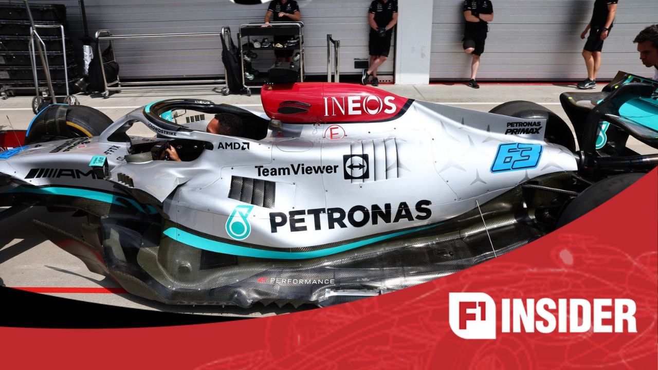 Mercedes ने 2023 के लिए W14 की झलक सोशल मीडिया पर की शेयर  