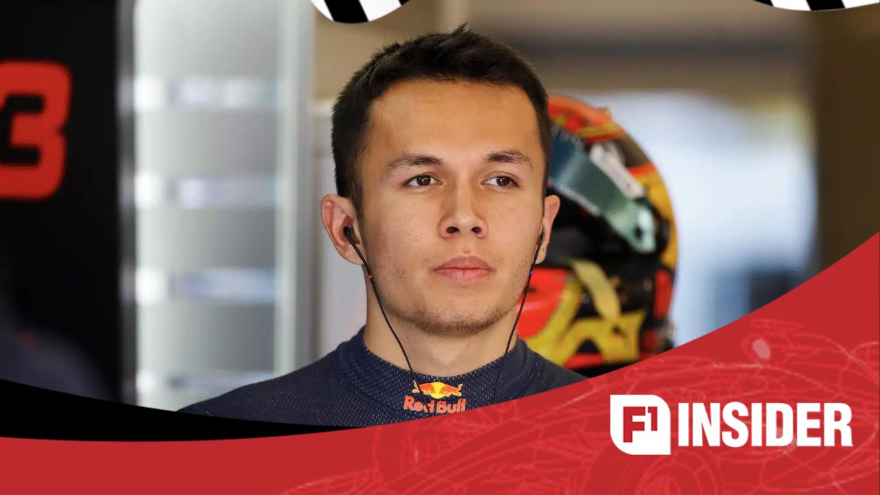Italian GP में इस खास हेलमेट को पहनकर रेस करना चाहते थे Alex Albon  