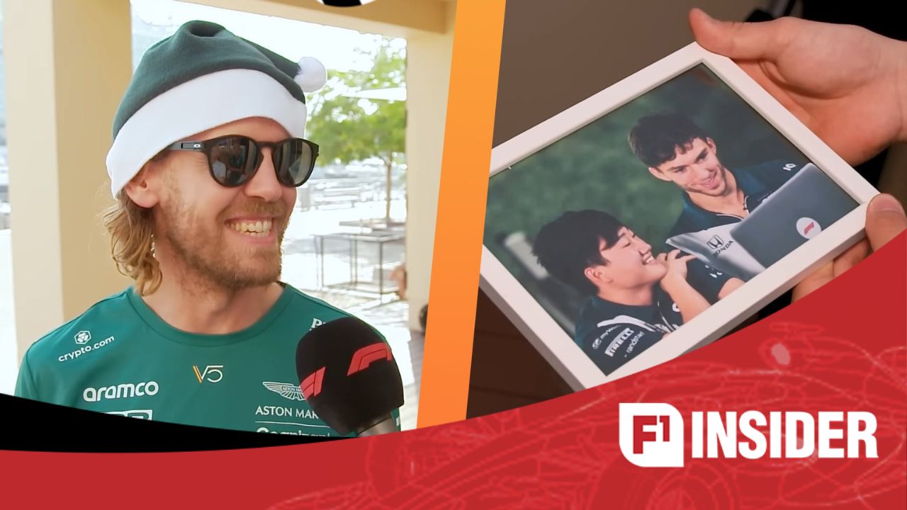 F1 Secret Santa: सीक्रेट सांता ने किस ड्राइवर को क्या गिफ्ट दिया? देखें Video  