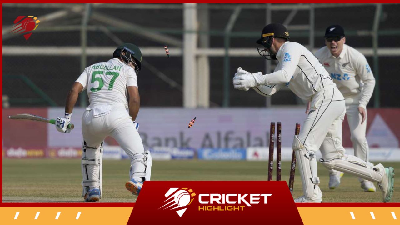PAK vs NZ: टेस्ट क्रिकेट के 145 साल के इतिहास में पहली बार हुआ ऐसा कारनामा  