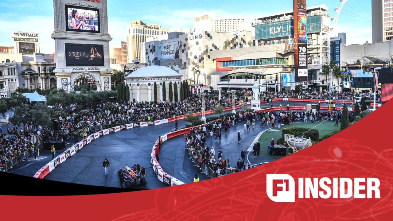 Las Vegas GP 2023 के लिए इस खास पैकेज का हुआ ऐलान  