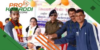 MP: खंडवा के पुलिस मैदान में ब्लॉक स्तरीय खेल प्रतियोगिता का हुआ आयोजन  