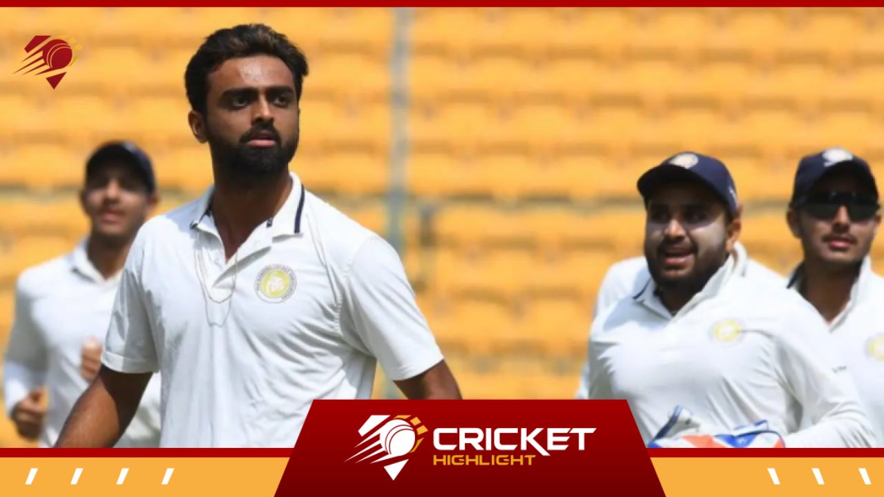 Jaydev Unadkat ने रणजी में रचा इतिहास, Hat-trick लेने के साथ बनाया ये कीर्तिमान  
