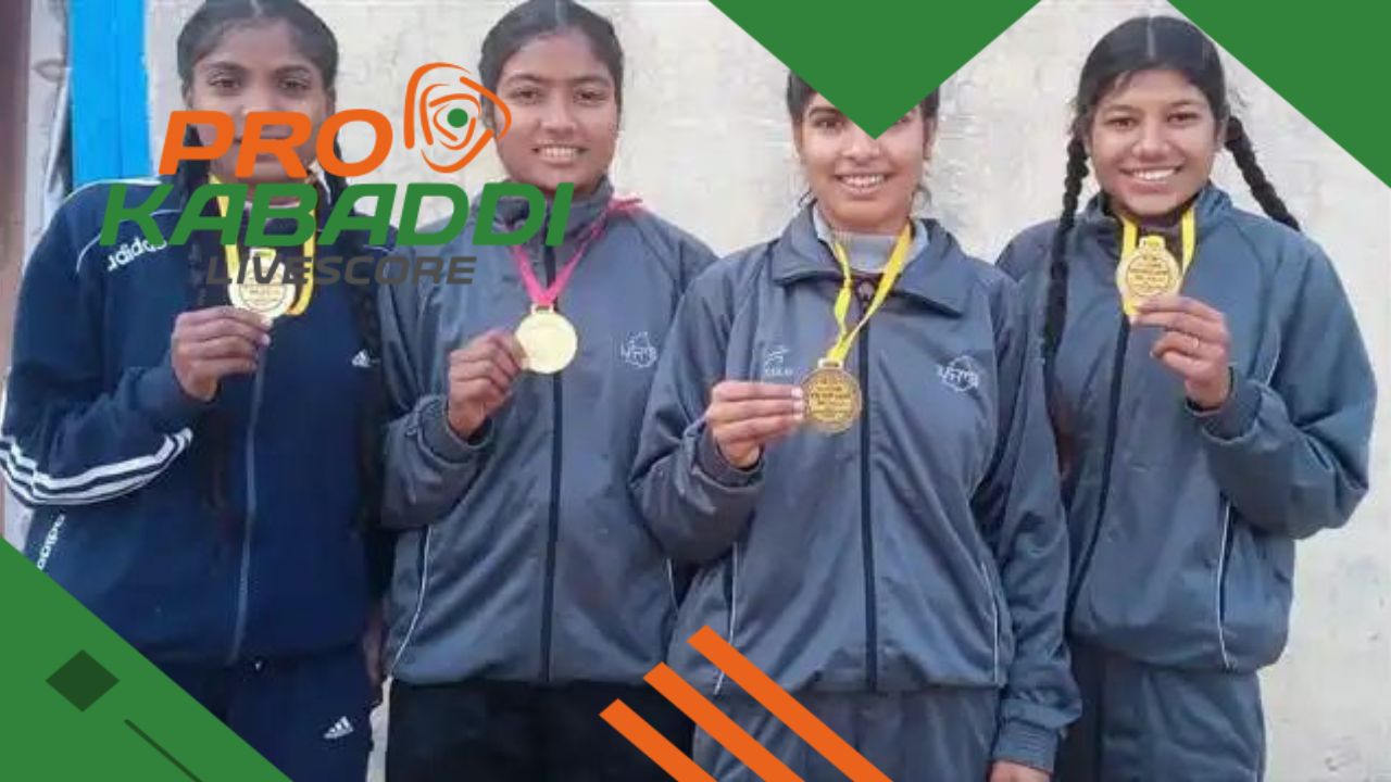फिरोजपुर के सीमावर्ती गांव की 4 लड़कियों ने State Kabaddi में जीता गोल्ड  