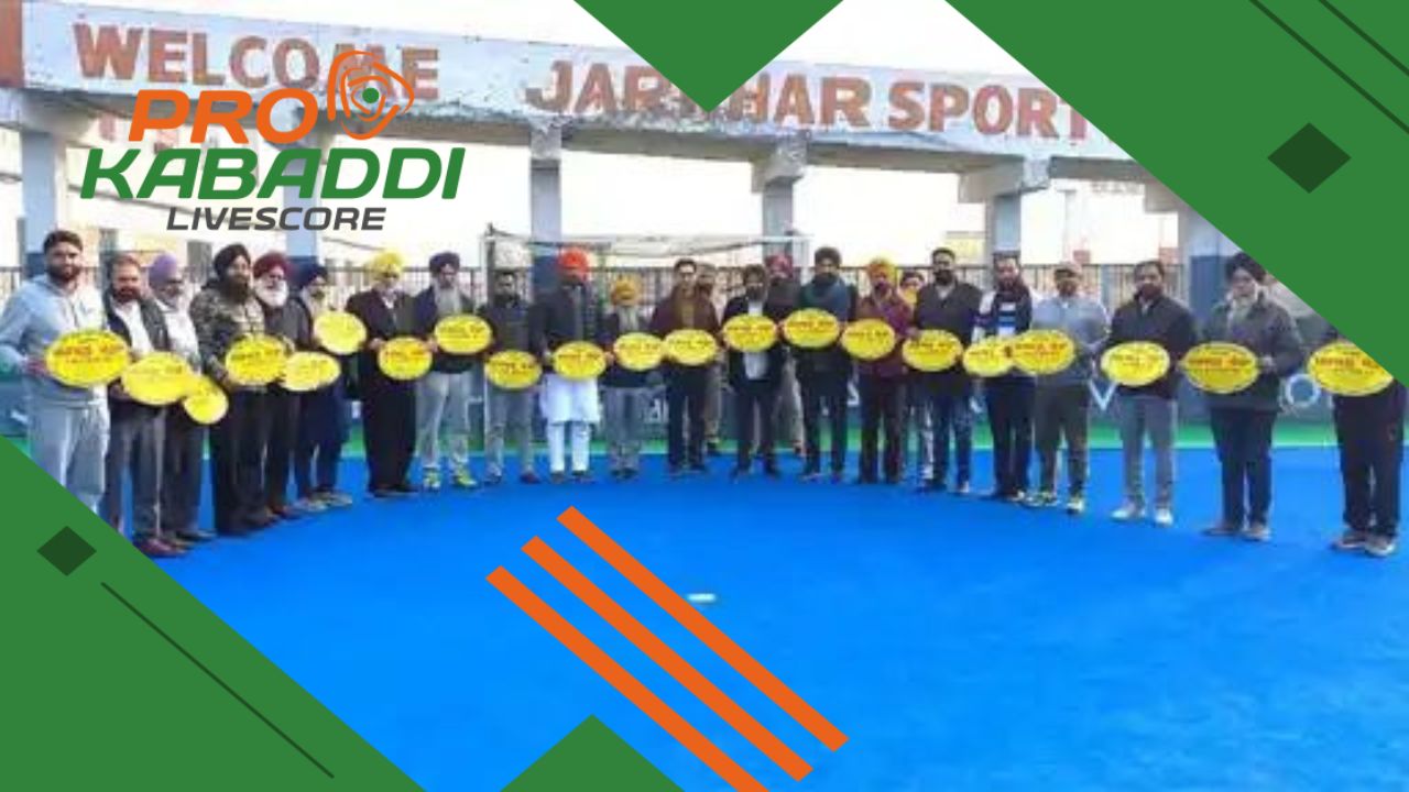 35वें Modern Rural Olympics के लिए लॉन्च किया गया स्टिकर  