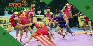 Pro Kabaddi 9 में बेंगलुरु बुल्स के साथ क्या सही हुआ?  