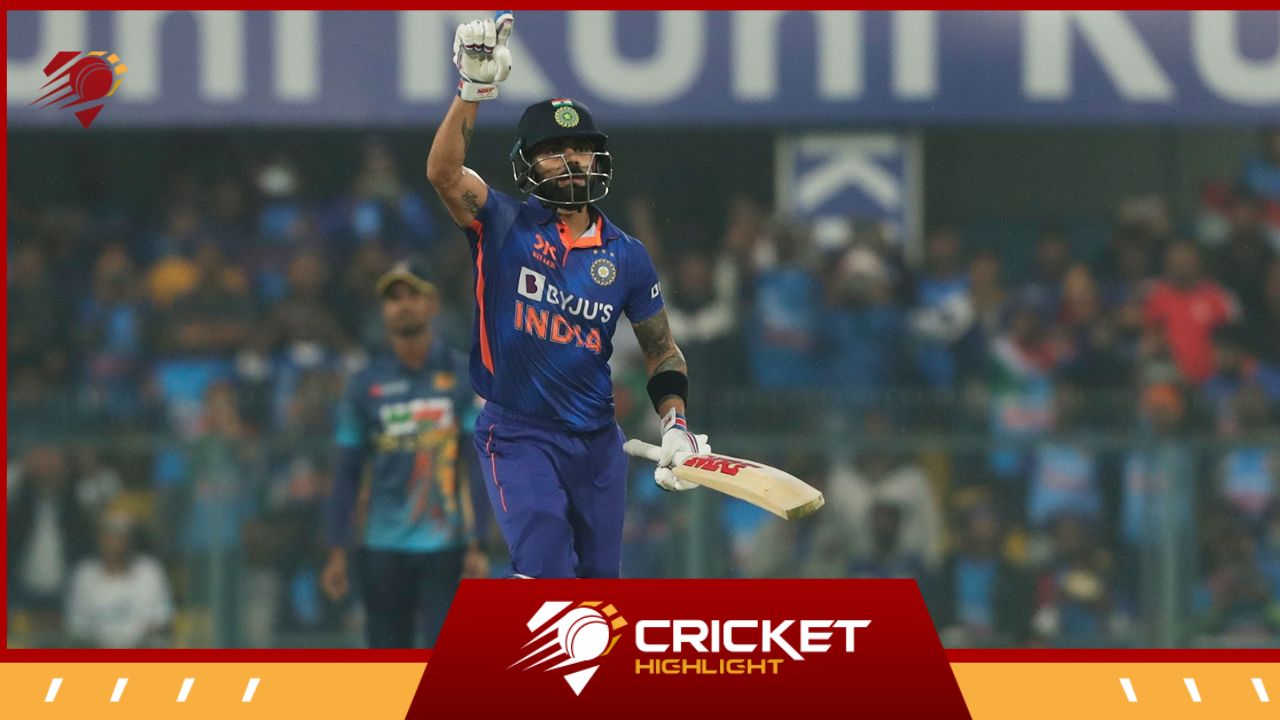 Kohli ने ODI में ठोकी 45वीं Century, तोड़ दिया सचिन का पुराना रिकॉर्ड  