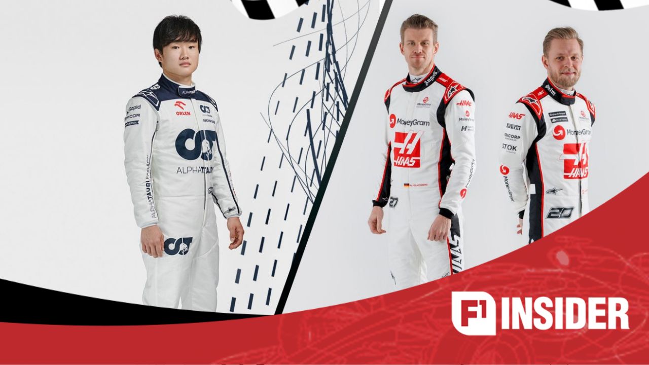 हास और अल्फाटौरी ने 2023 के लिए नए Race suits का खुलासा किया  