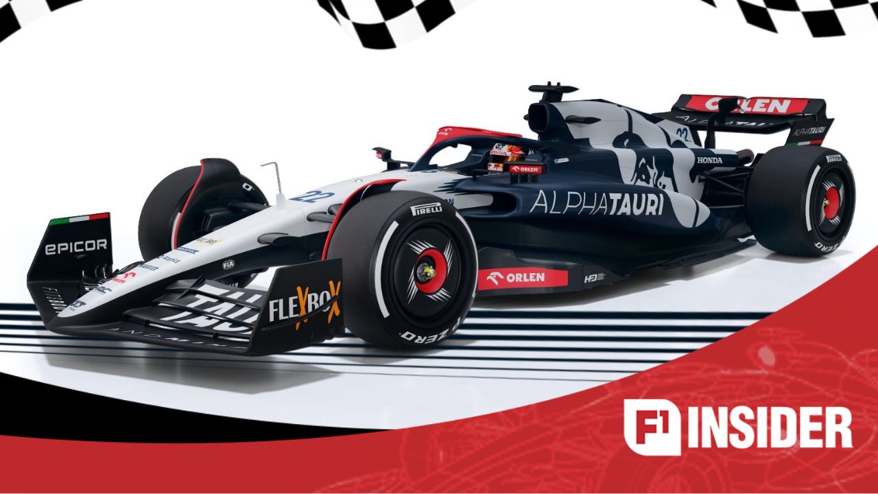 AlphaTauri ने 2023 सीजन के लिए AT04 के पोशाक का खुलासा किया  