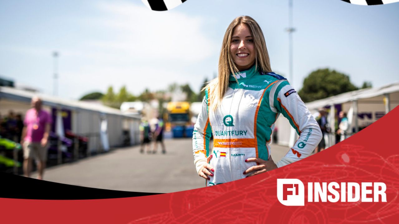 F1 Academy लाइनअप की चौथी ड्राइवर बनी Nerea Marti  