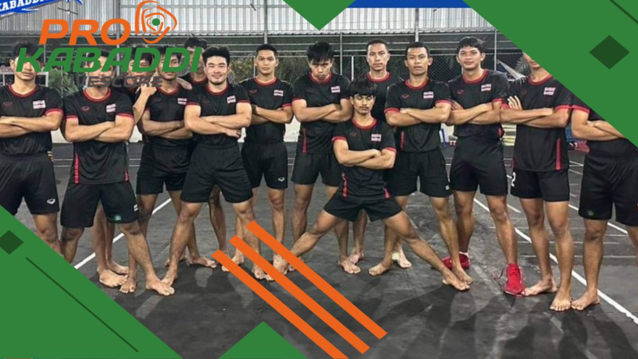 2nd Junior World Kabaddi के लिए थाईलैंड बॉयज टीम का ऐलान  