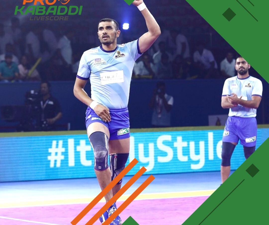 भारत के टॉप रेडर Ajay Thakur के Kabaddi Career पर एक नजर  