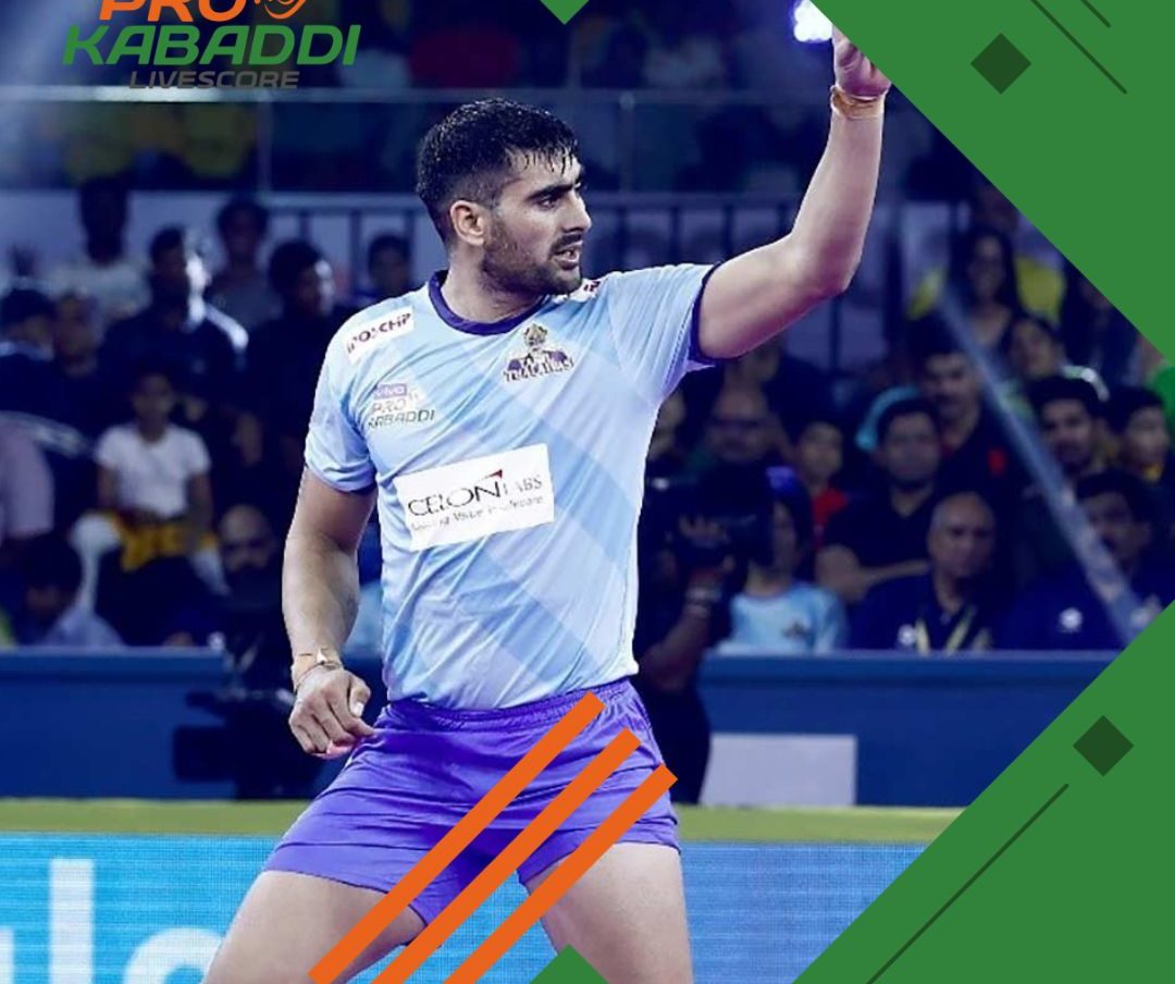 कबड्डी के 'शोमैन' Rahul Chaudhari के PKL career पर एक नजर  