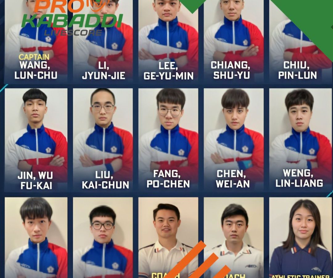 JWKC 2023 के लिए Chinese Taipei Boy's Team का ऐलान  