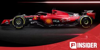 Ferrari ने SF23 में प्रतिबंधित मर्सिडीज फ्रंट विंग का उपयोग किया  