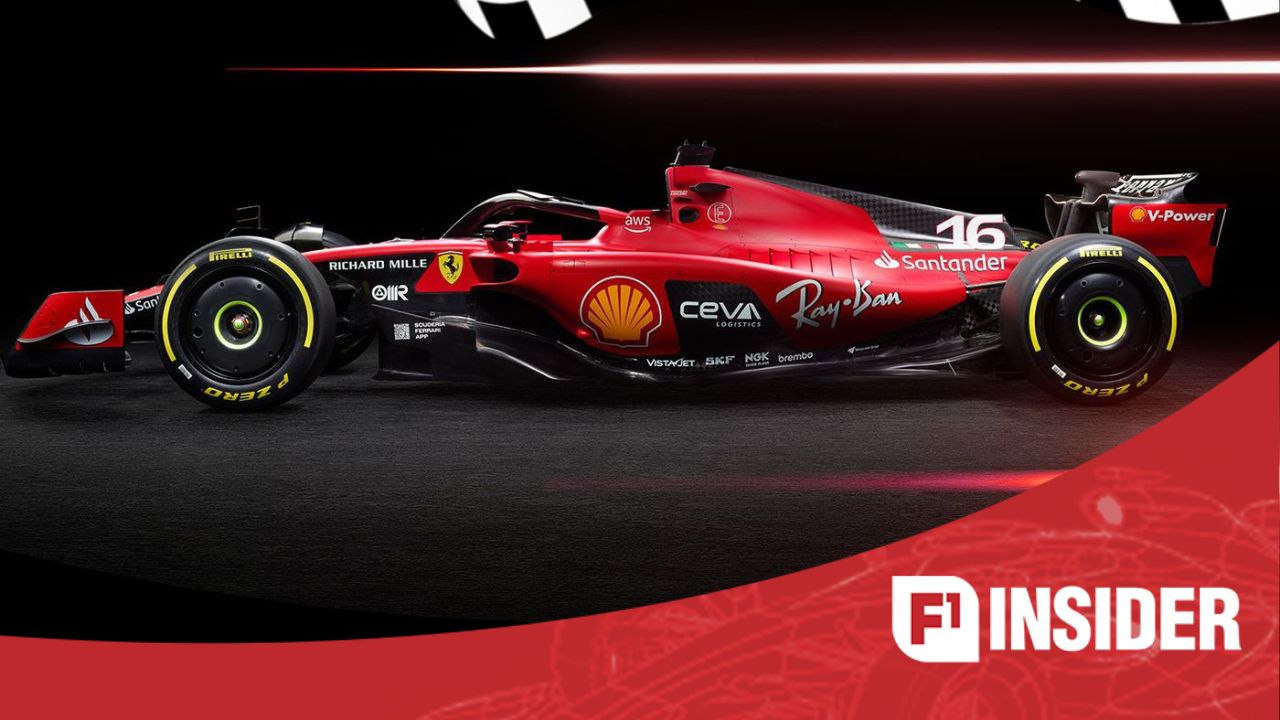 Ferrari ने SF23 में प्रतिबंधित मर्सिडीज फ्रंट विंग का उपयोग किया  