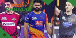 Pro Kabaddi के वो Player जिन्हें दर्शकों ने दिया Nickname  