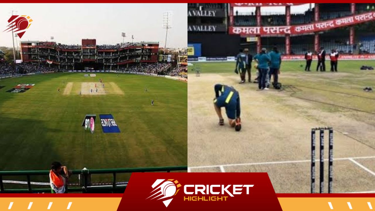 IND vs AUS: ICC ने Nagpur-Delhi Pitch को दी औसत रेटिंग  