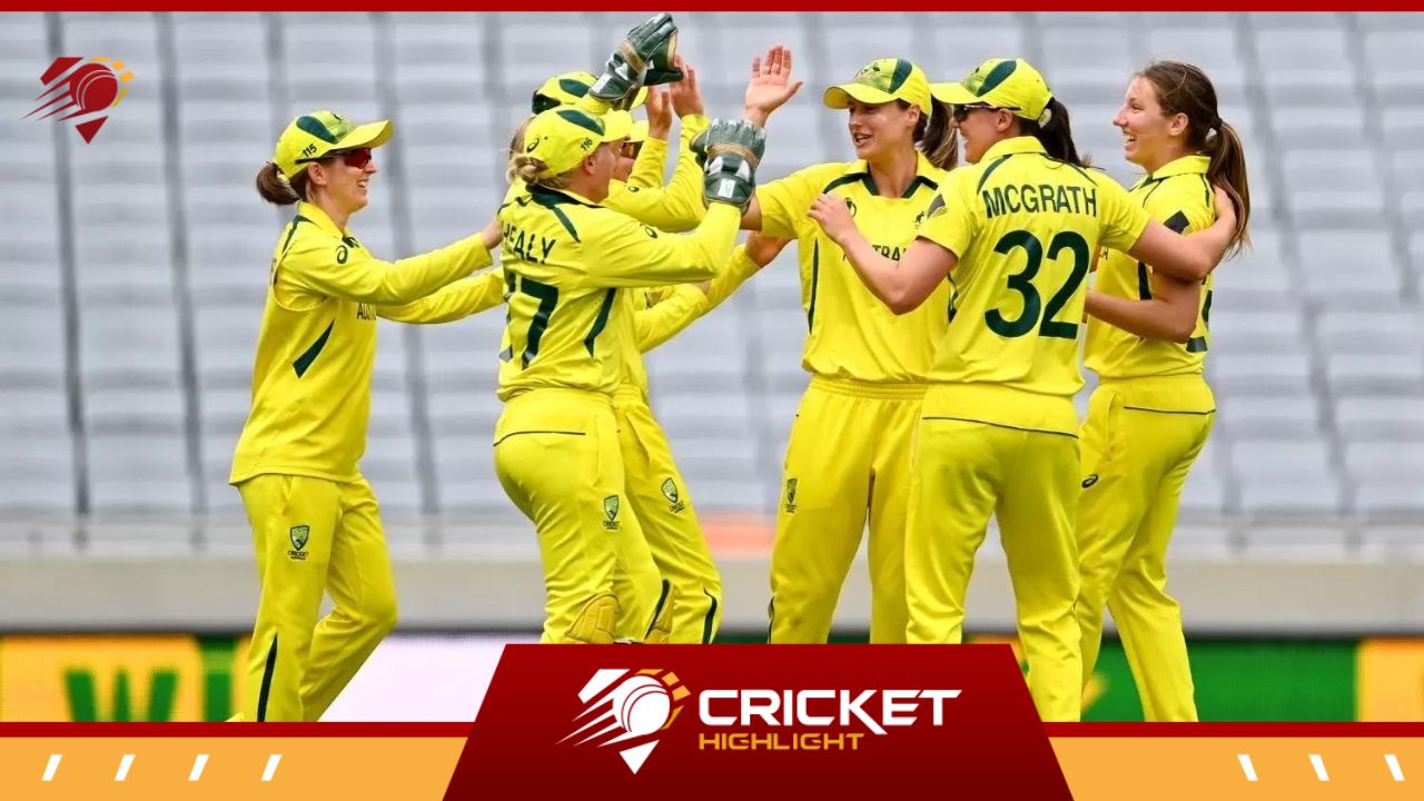 Australian cricket ने बनाया एक नया अटेंडेंस record  