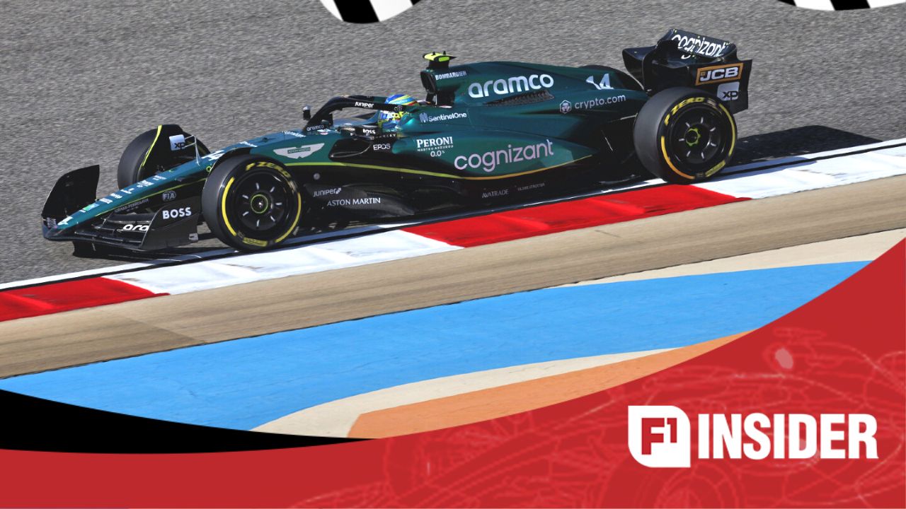 F1 Bahrain FP2 results: वेरस्टैपेन और पेरेज़ की तुलना में अलोंसो तेज़  